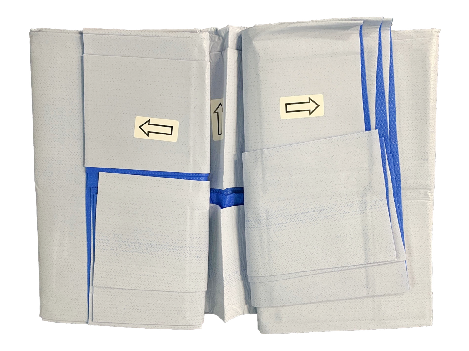 DEF3545 Sapphire Back Table Cover HD Folded 1