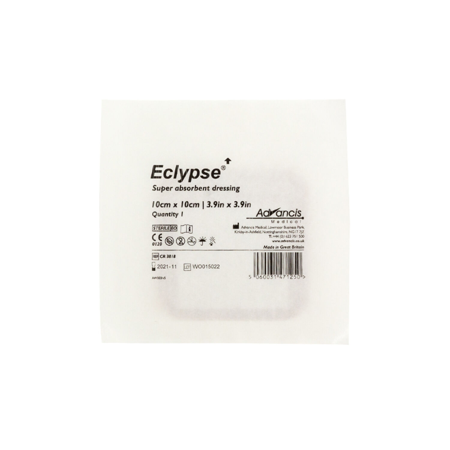 Eclypse 10cm x 10cm