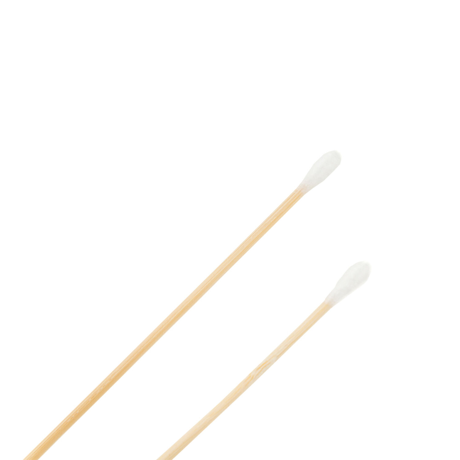 Swab Sticks 15cm Wooden Shaft
