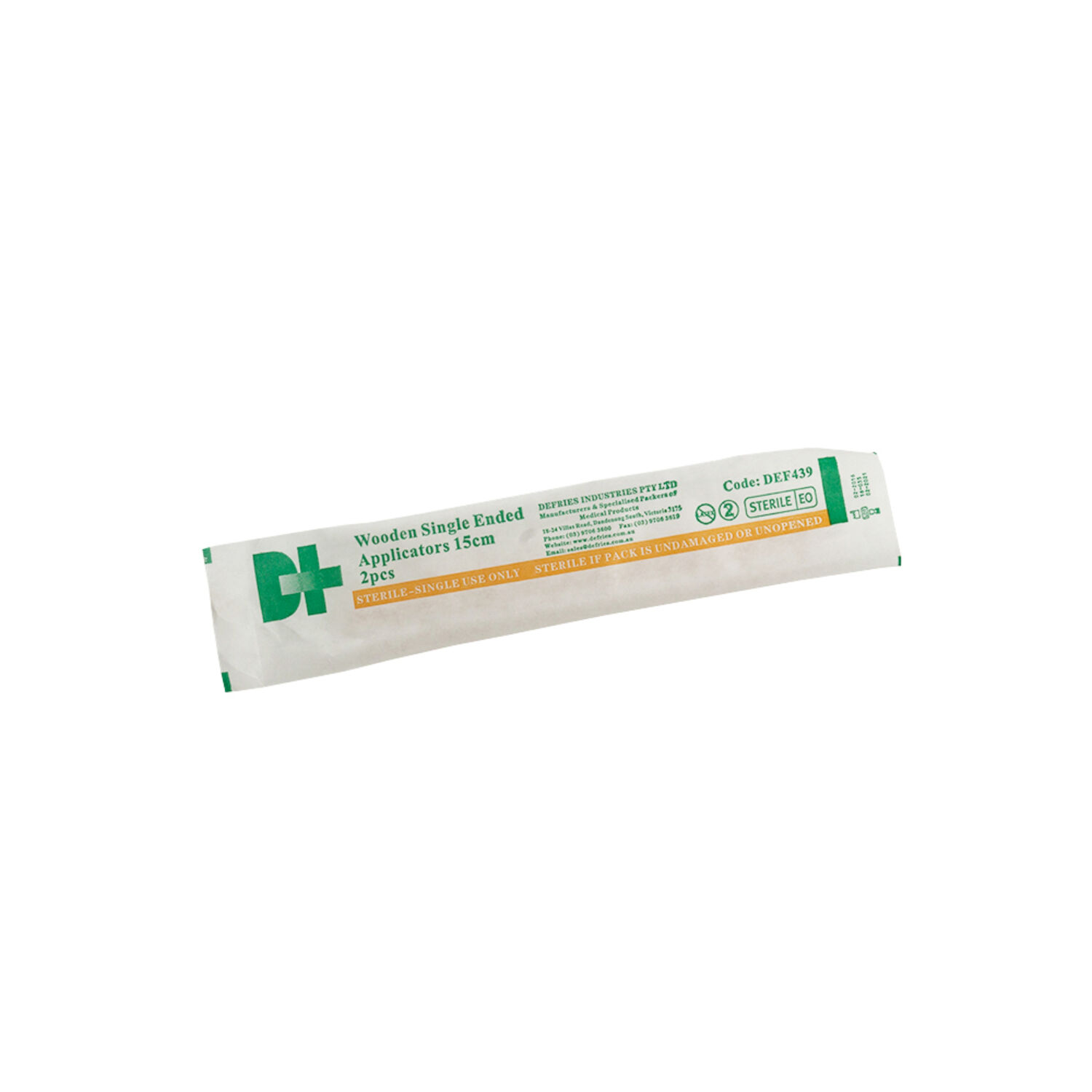 Swab Sticks 15cm