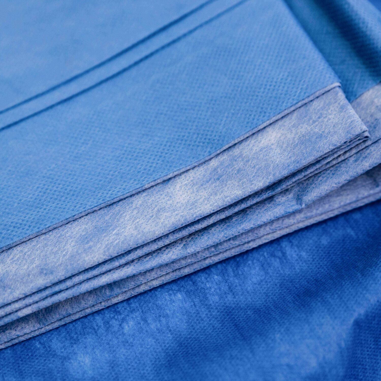 Aqua Drape Material