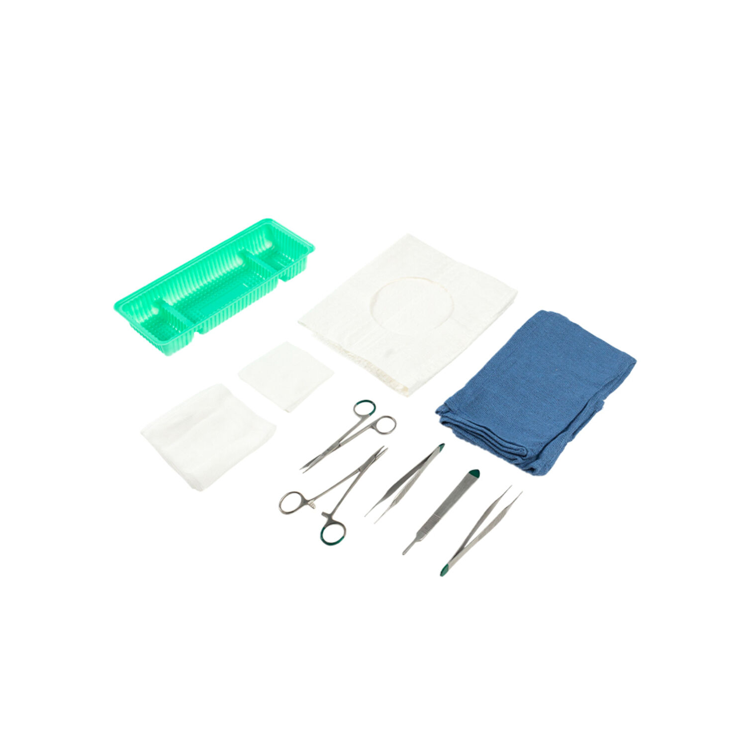 Fine Plastic Suture Tray