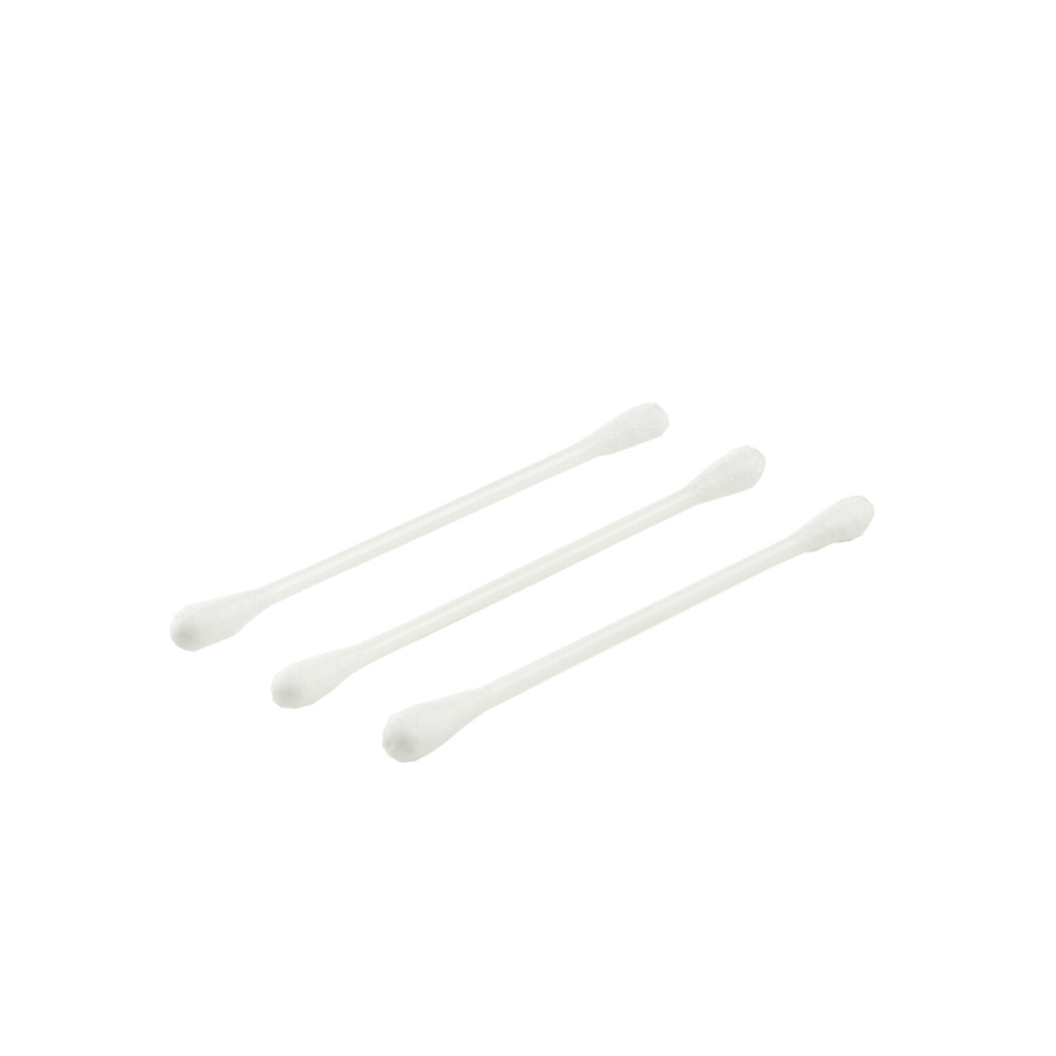 Swab Sticks Double Ended Plastic Shaft